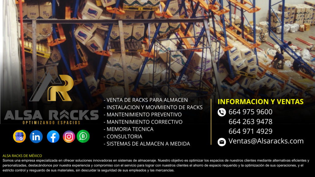 Factores que Contribuyen al Colapso de Racks en Almacenes