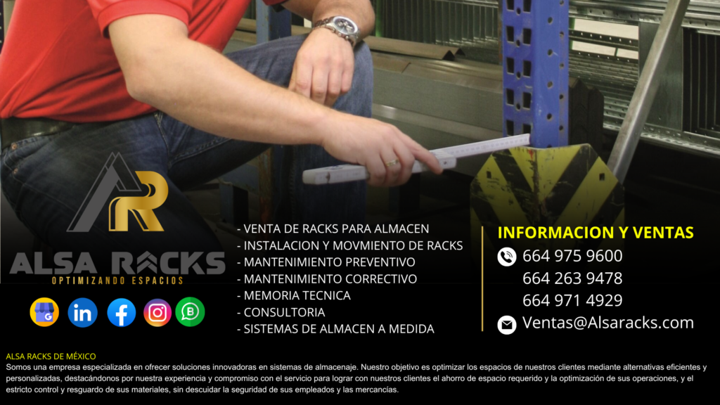 Mantenimiento de Racks Industriales